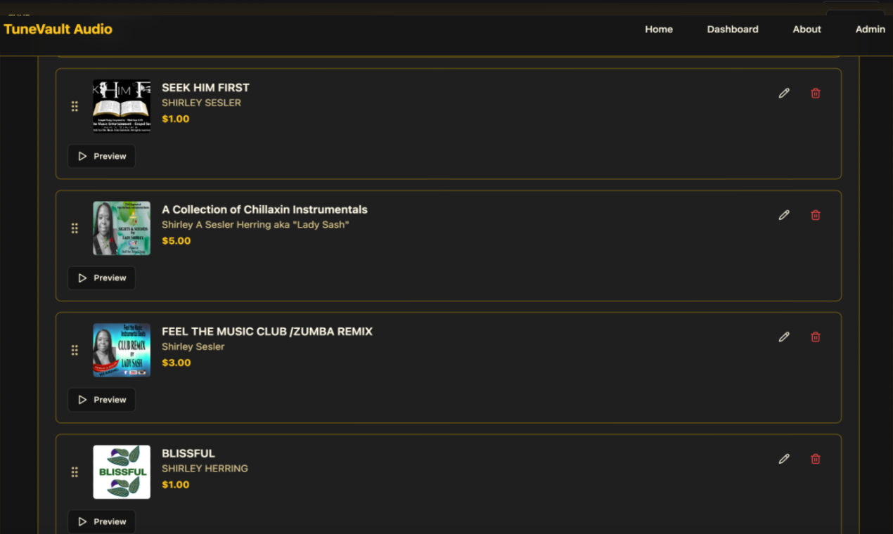 TuneVault Audio gallery image