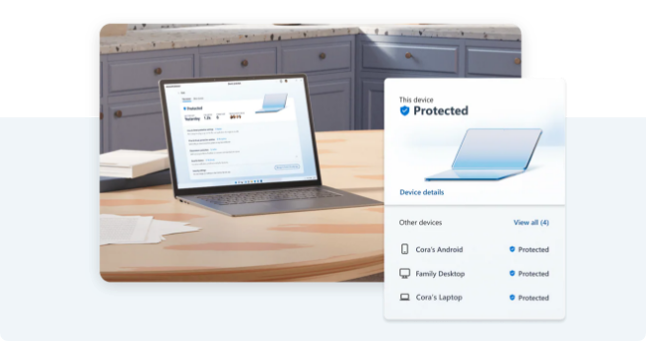 Microsoft Defender - 在線安全性，簡化。 media 2