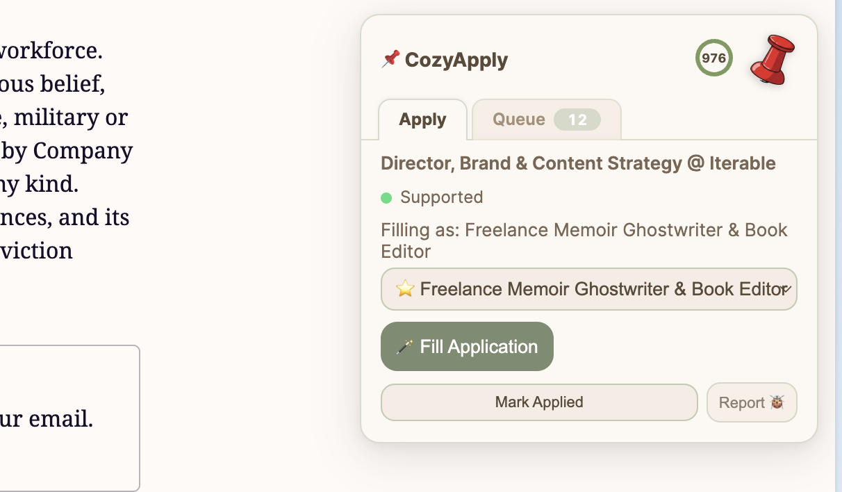 CozyJobs gallery image