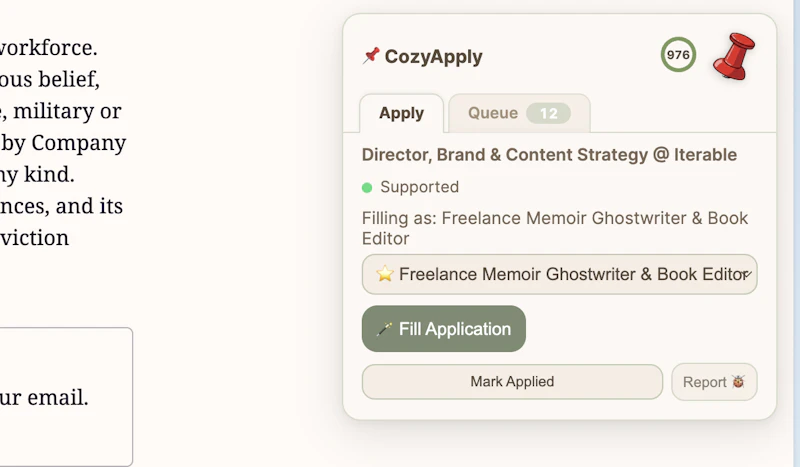 CozyJobs screenshot 7