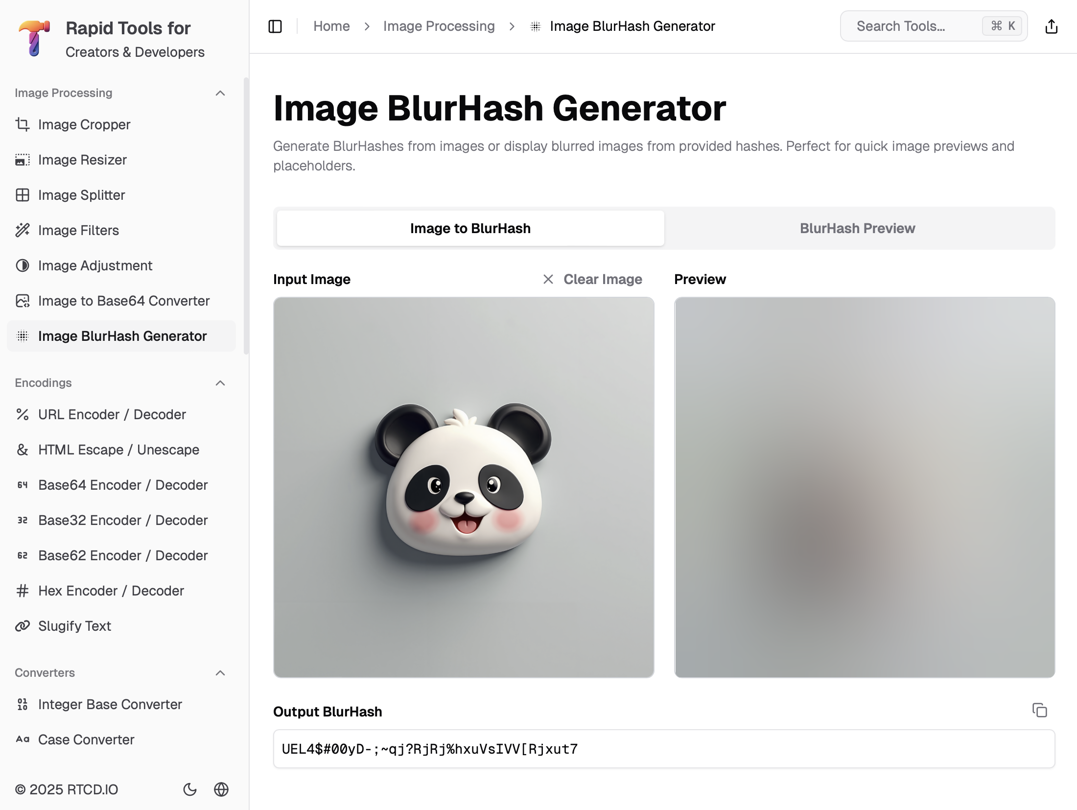 RTCD.io - Eenvoudige maar krachtige online tools voor makers en ontwikkelaars media 6
