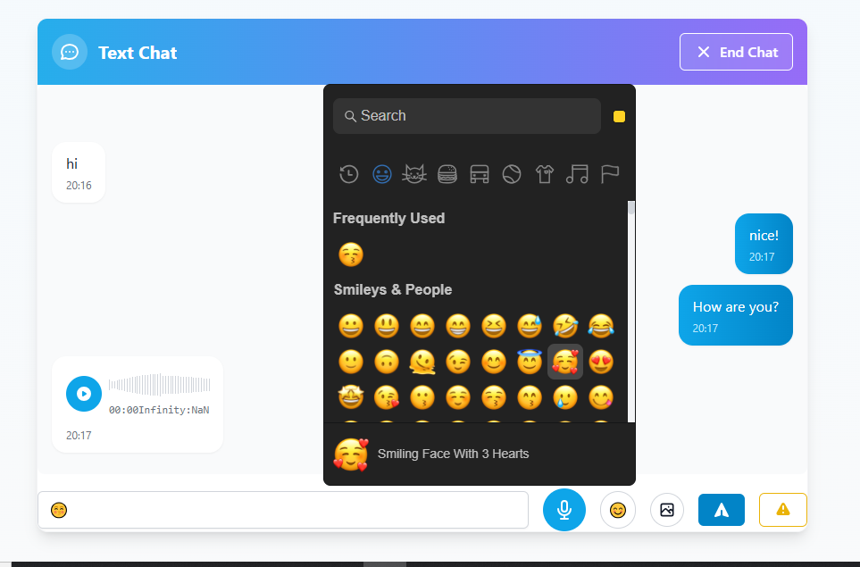 Fremder-Meet - Die einzigartigste zufällige Chat -Plattform der Welt Medien 4