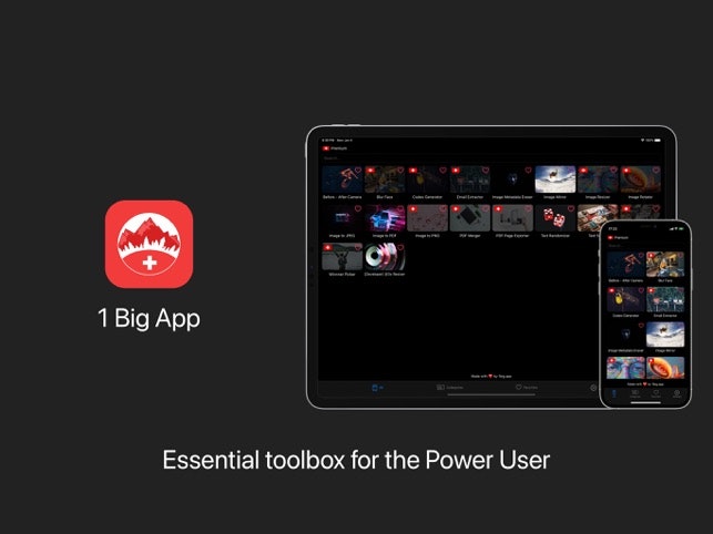 1 Big App gallery image