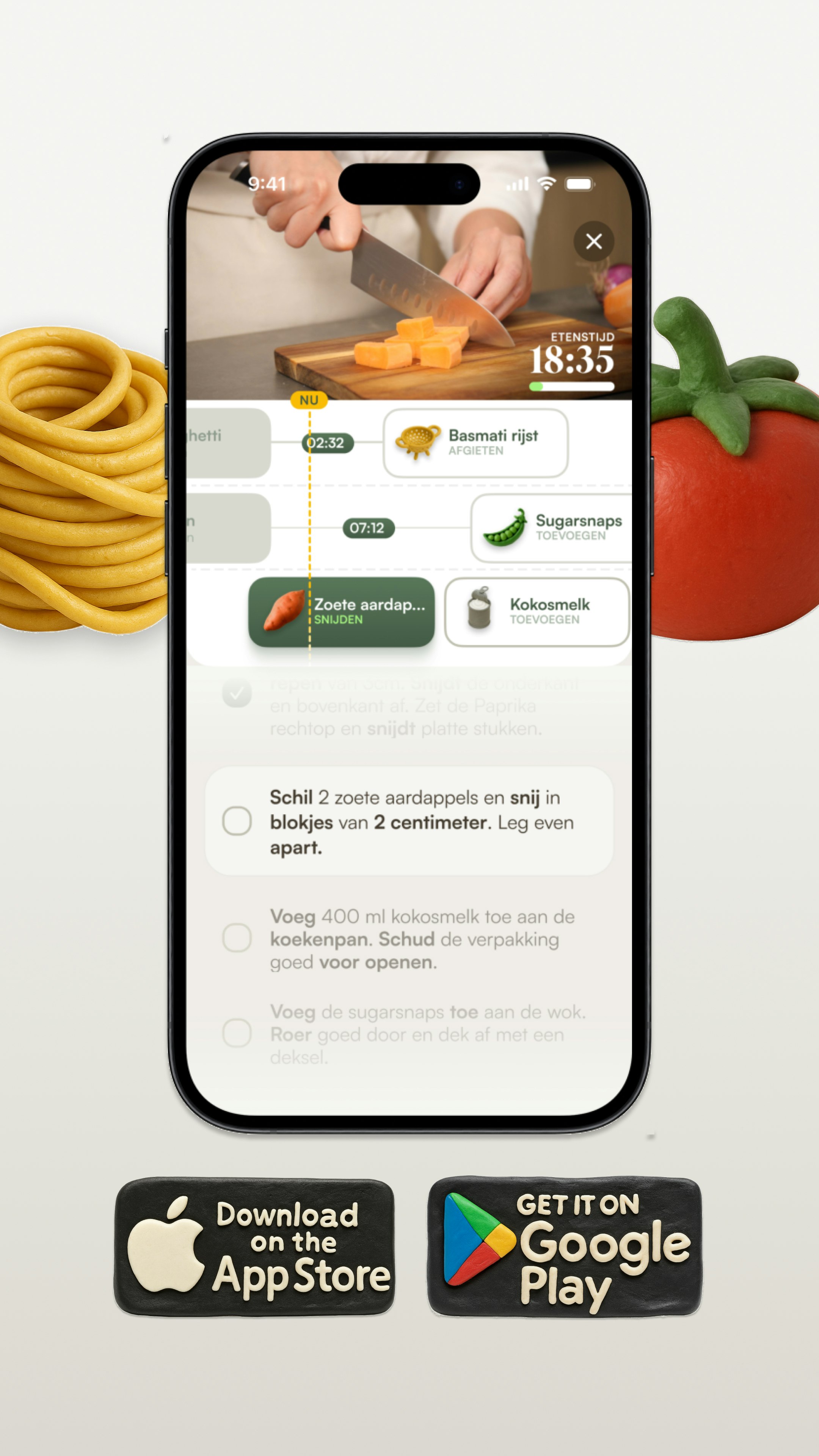 Média Souskef® - Cookalong intelligent - La 1ère application de Cookalong, la cuisine est rendue facile, pas à pas étape par étape 8
