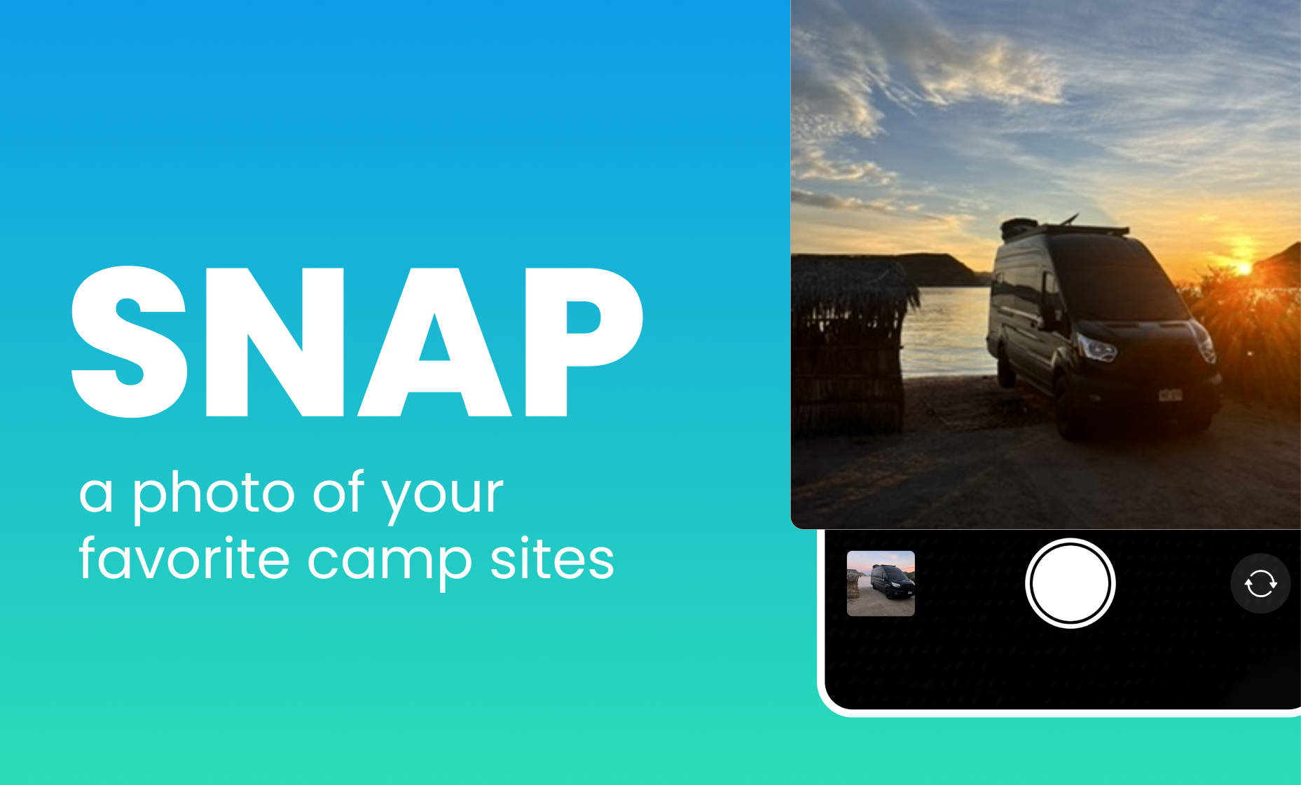 Media Pin migrasi - Secara persendirian berkongsi dan menemui pin VanLife & Camping Epic 2