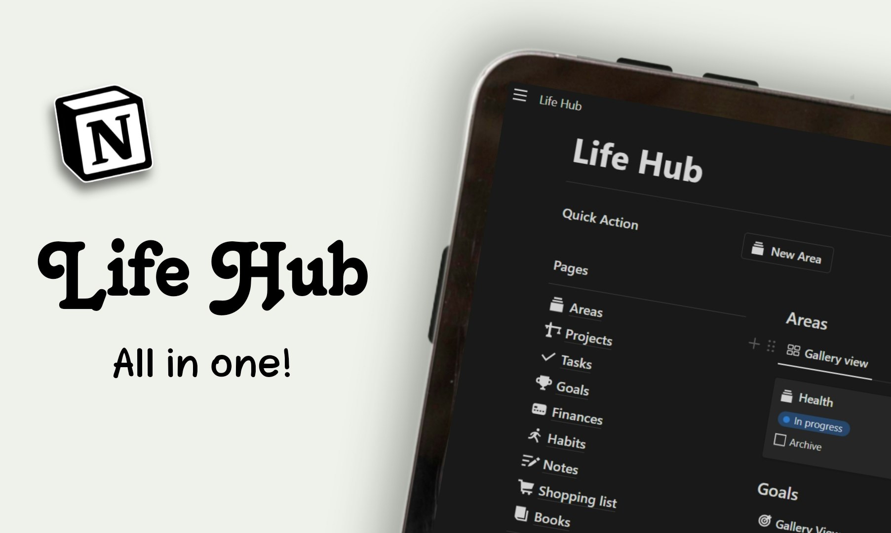 Life Hub | All In One Life Planner media 2