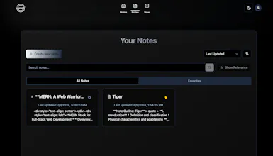 noteX gallery image