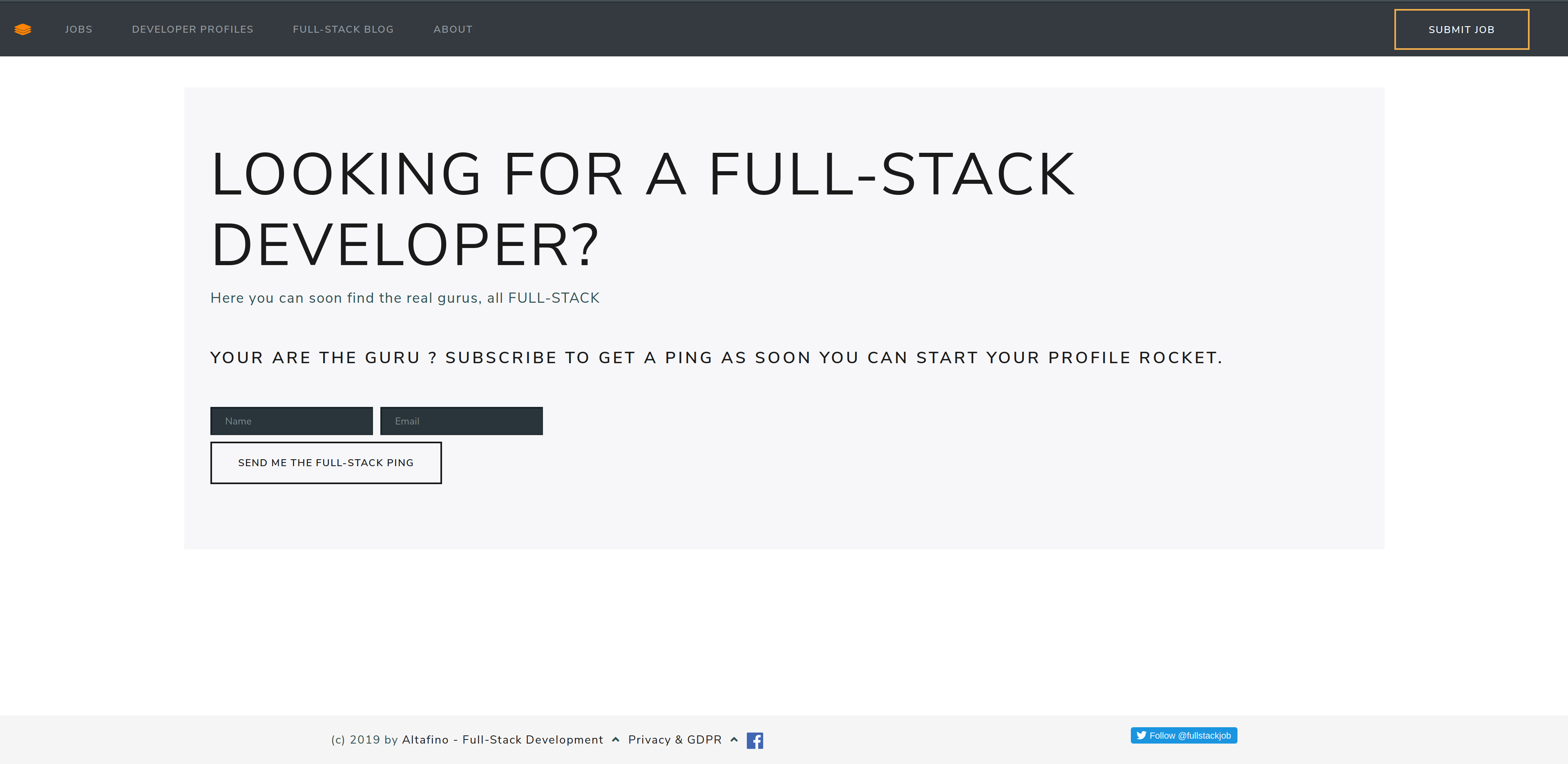 Full-Stack Developer Jobs gallery image