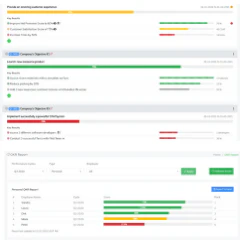 FlowyTeam OKR software - FREE 10 users