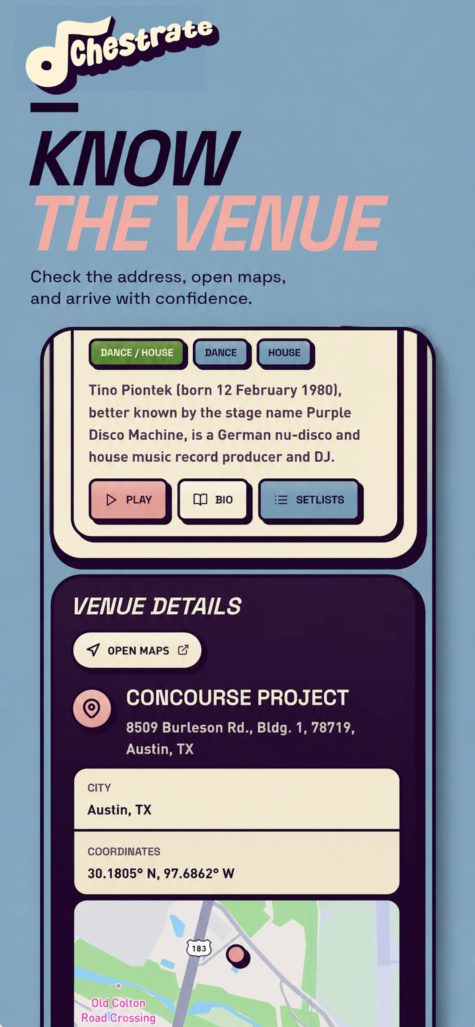 Orchestrate screenshot 9