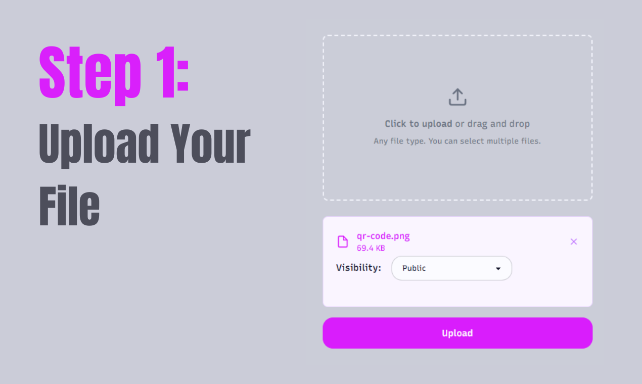 Nube - Alternativa de Airdrop, pero para la web, transfiera archivos al instante media 2