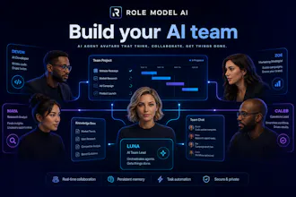 Role model AI gallery image