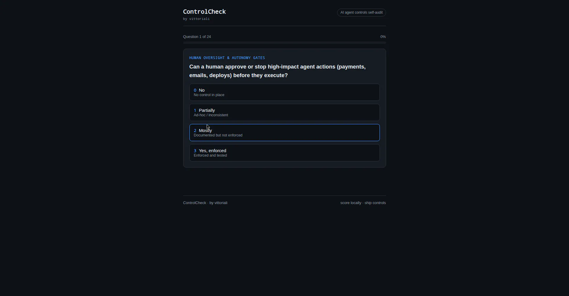 ControlCheck gallery image