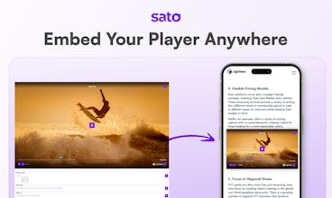 Sato Video Player gallery image