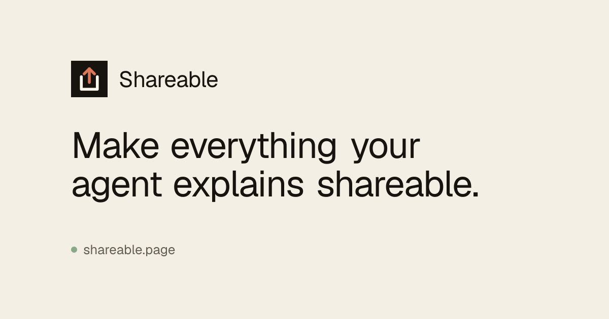 Shareable gallery image
