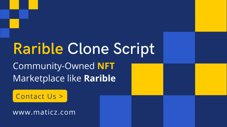 Rarible clone script