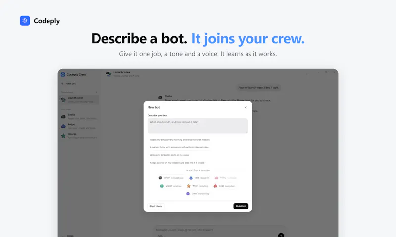 Codeply screenshot 6