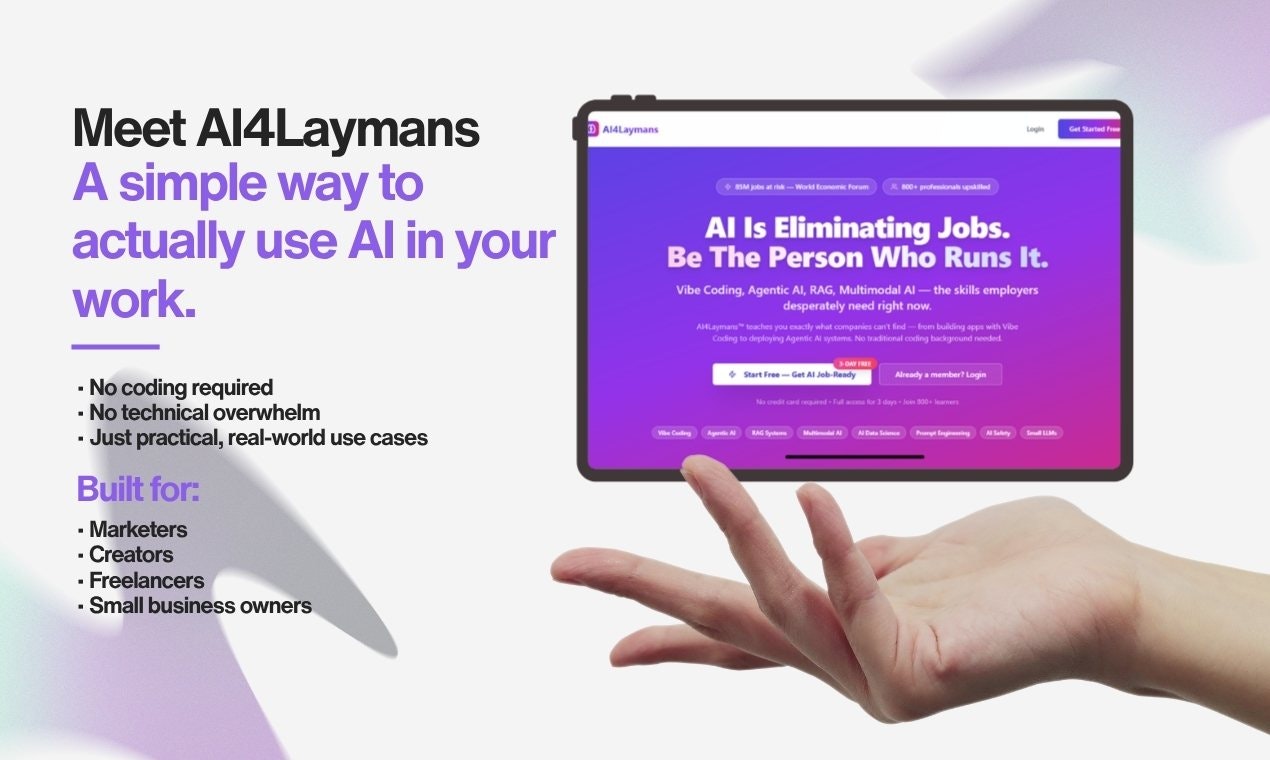 AI4Laymans gallery image