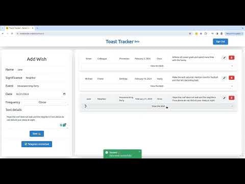 Toast Tracker gallery image