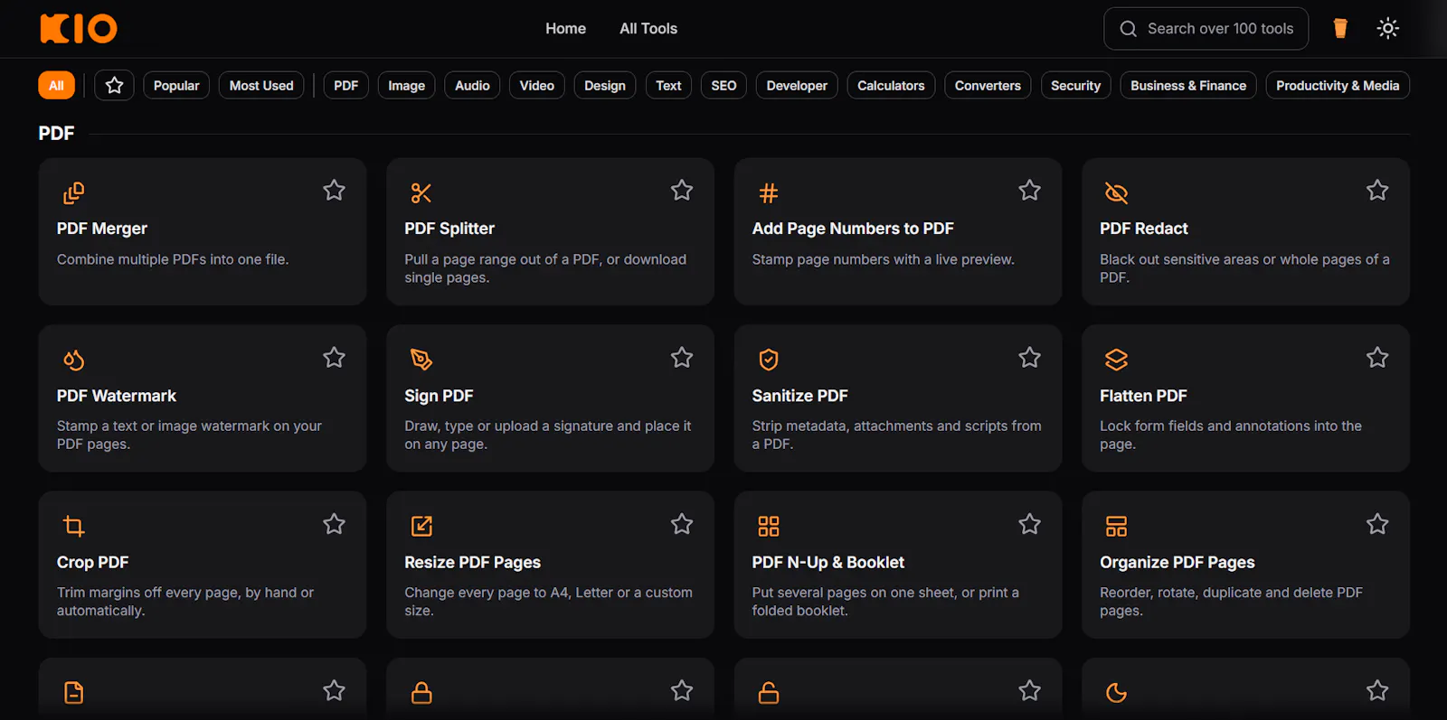 KioTools screenshot 3