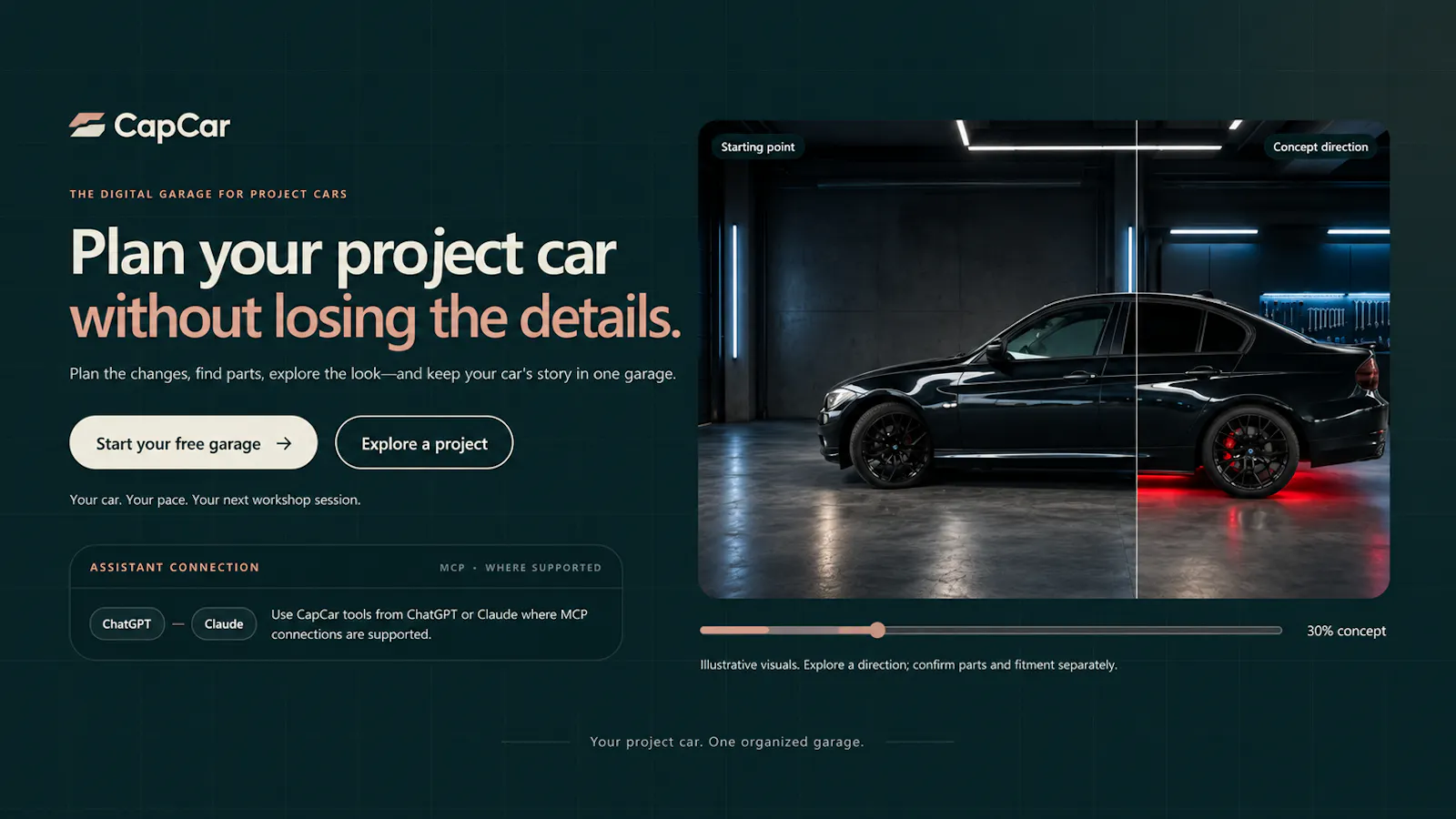 CapCar screenshot 1
