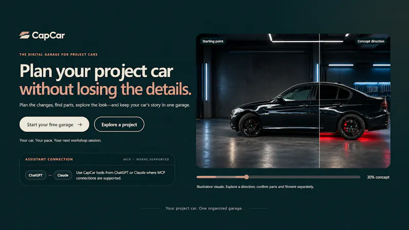 CapCar screenshot 1