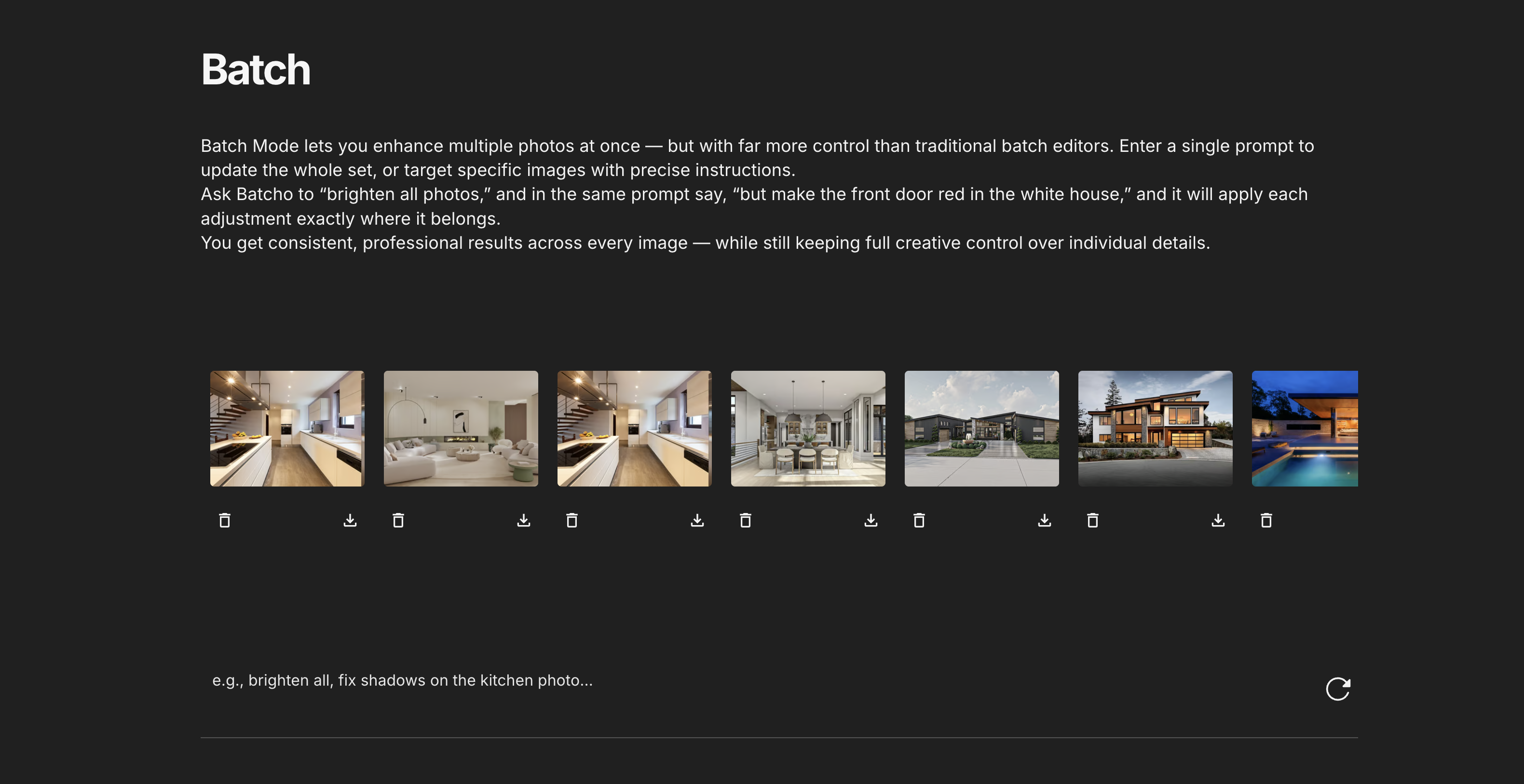 Batcho - Screenshot 3 showing product features and functionality