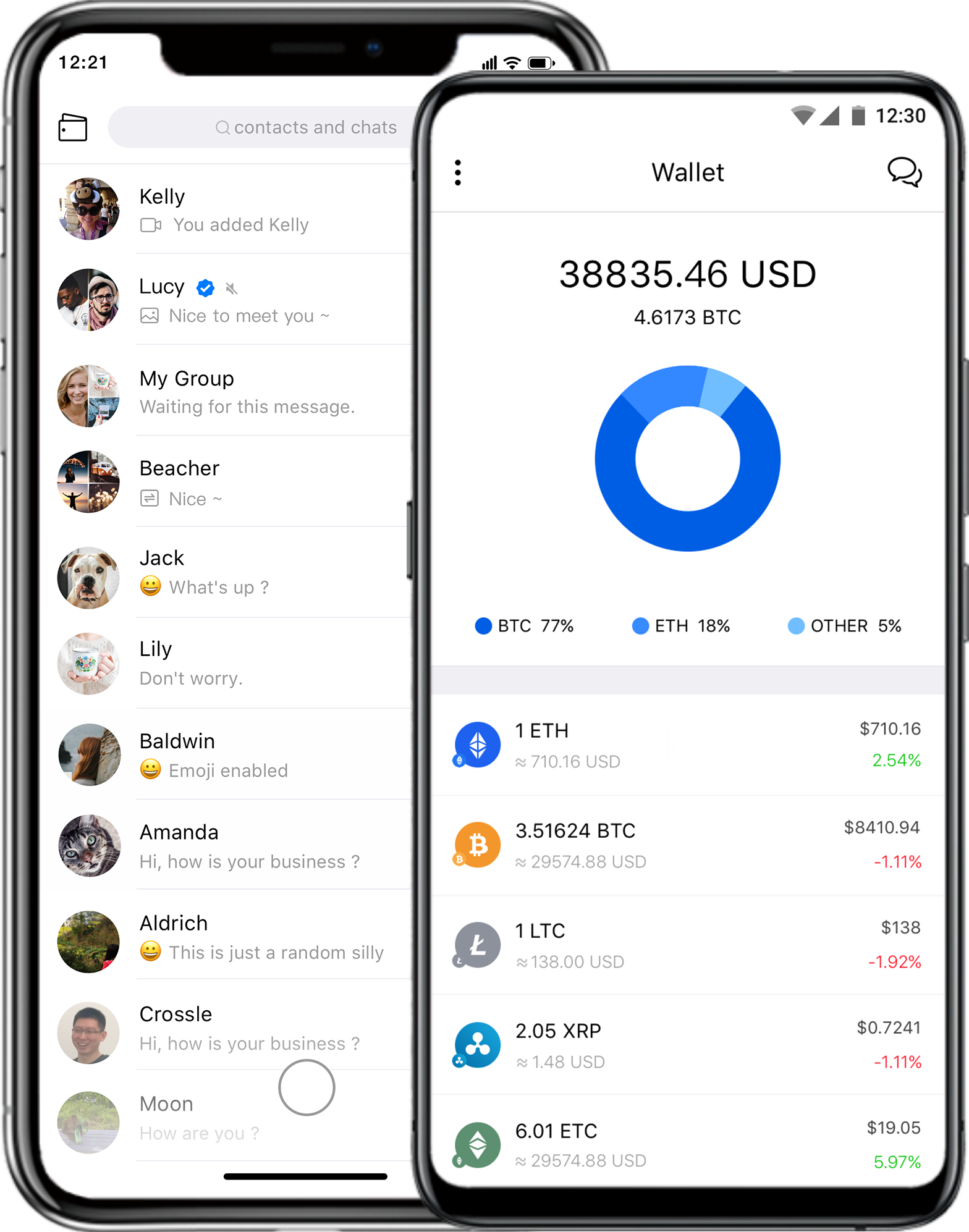Mixin Messenger - An open source cryptocurrency wallet ...