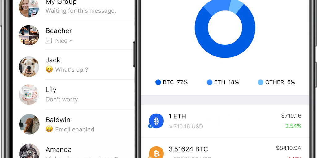 Mixin Messenger - An open source cryptocurrency wallet ...