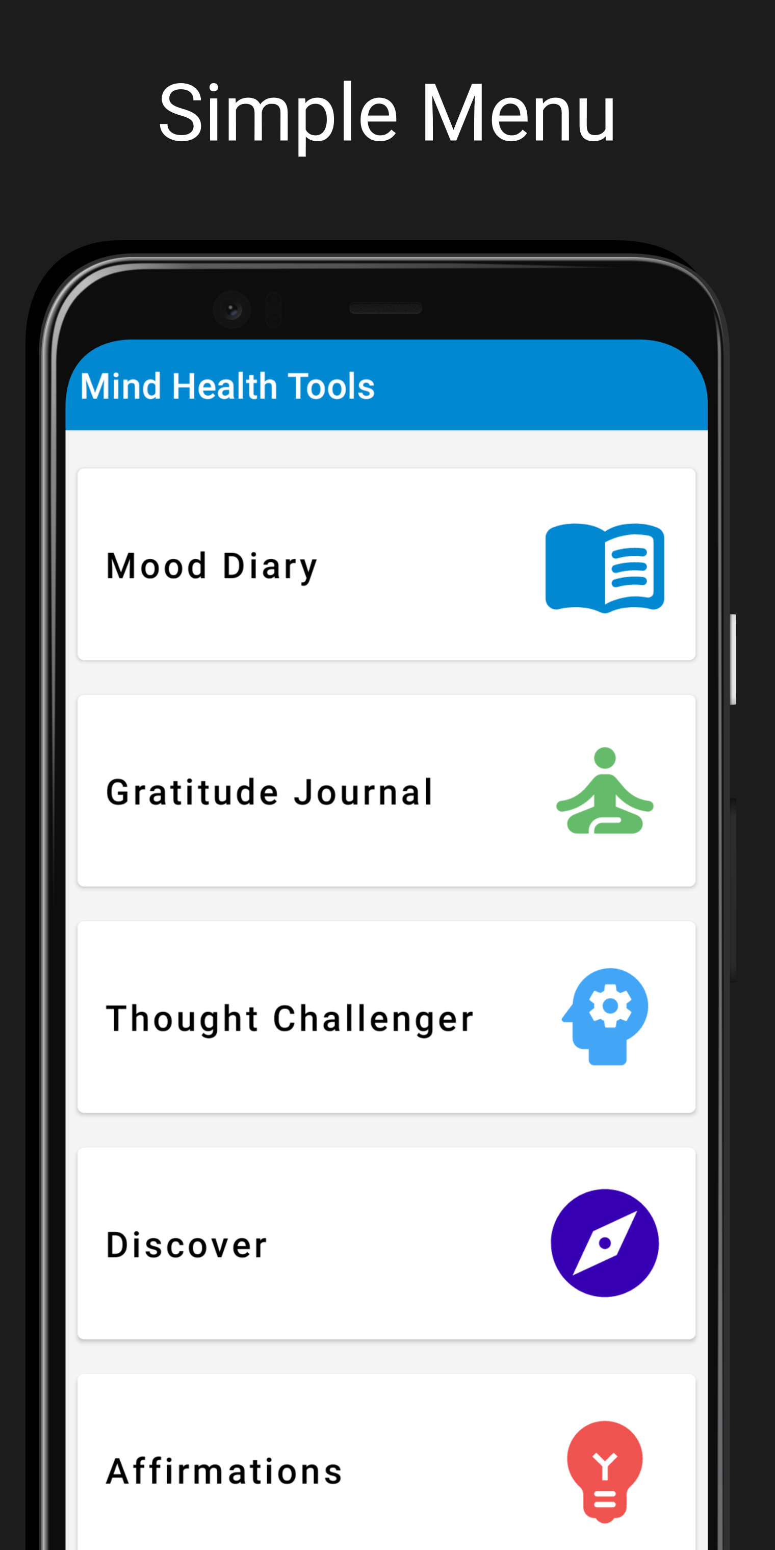 MindHealthTools - A Mental Health App gallery image