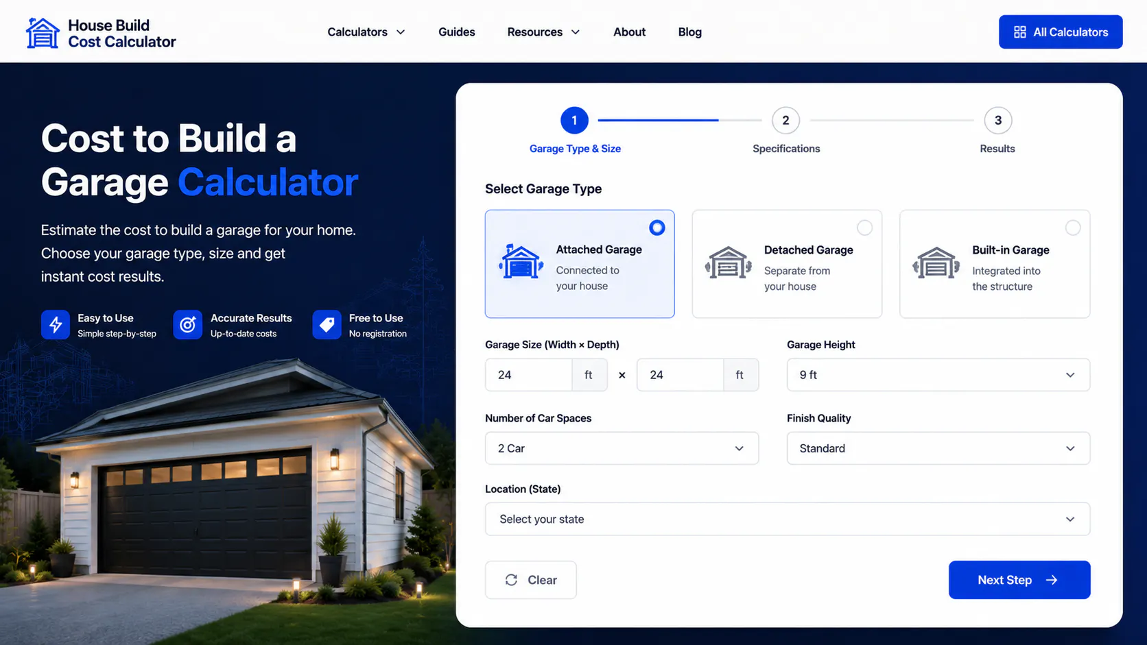 House Build Cost Calculator gallery image