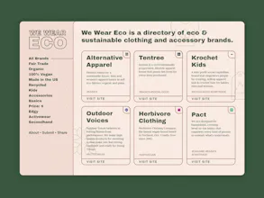 We Wear Eco gallery image