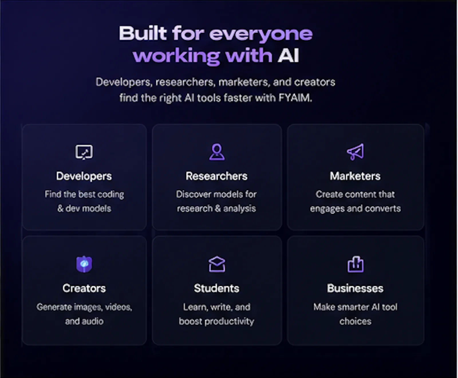 Find Your AI Model screenshot 5