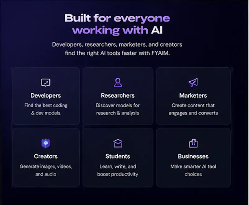 Find Your AI Model screenshot 5
