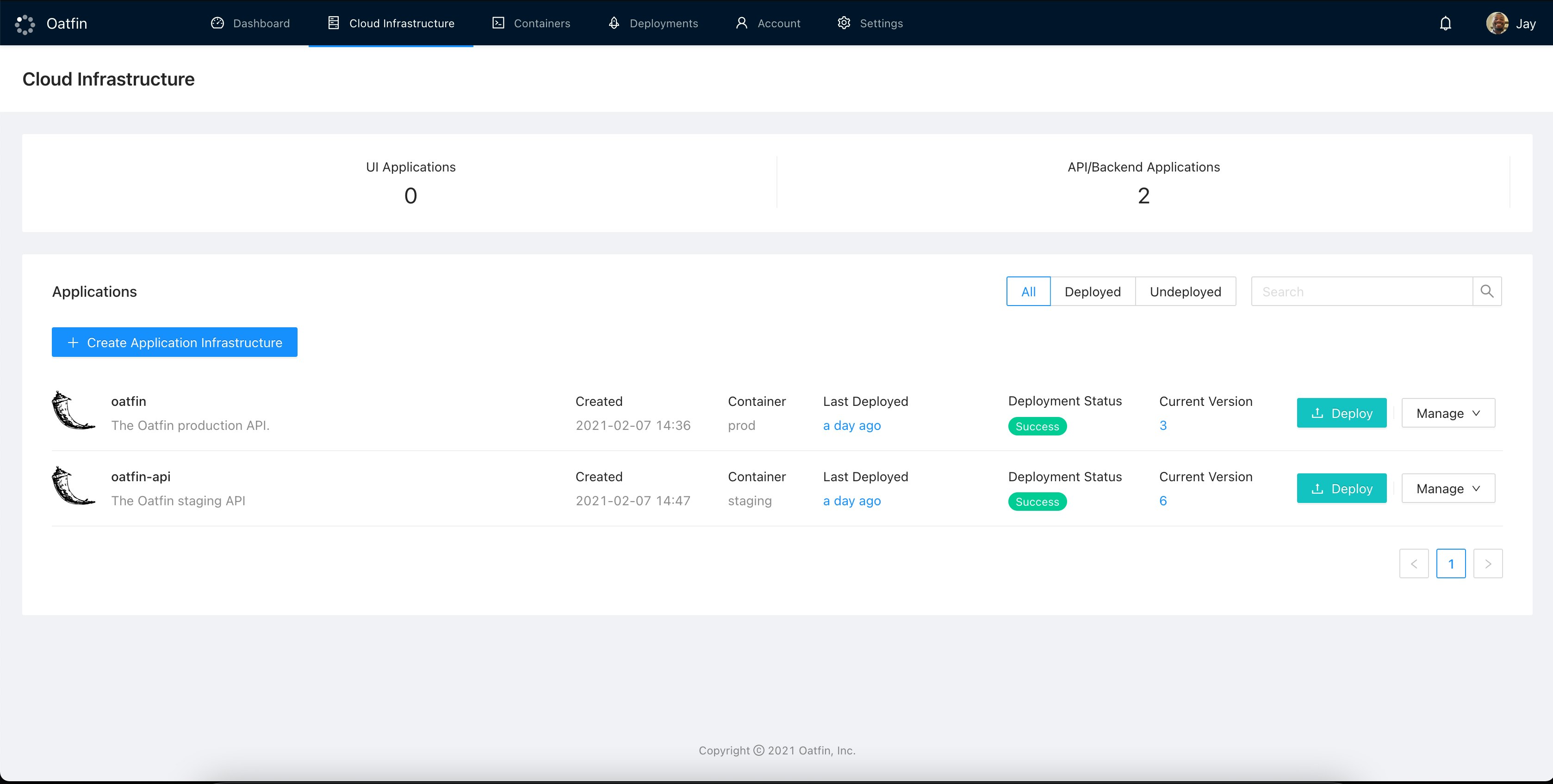 Oatfin gallery image