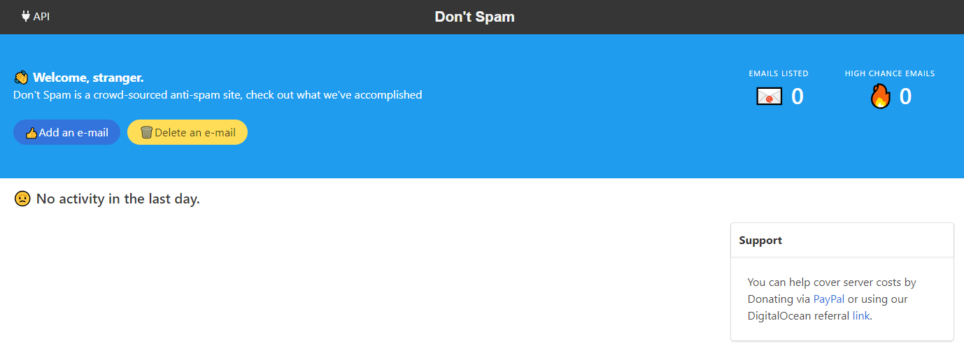 Don't Spam gallery image