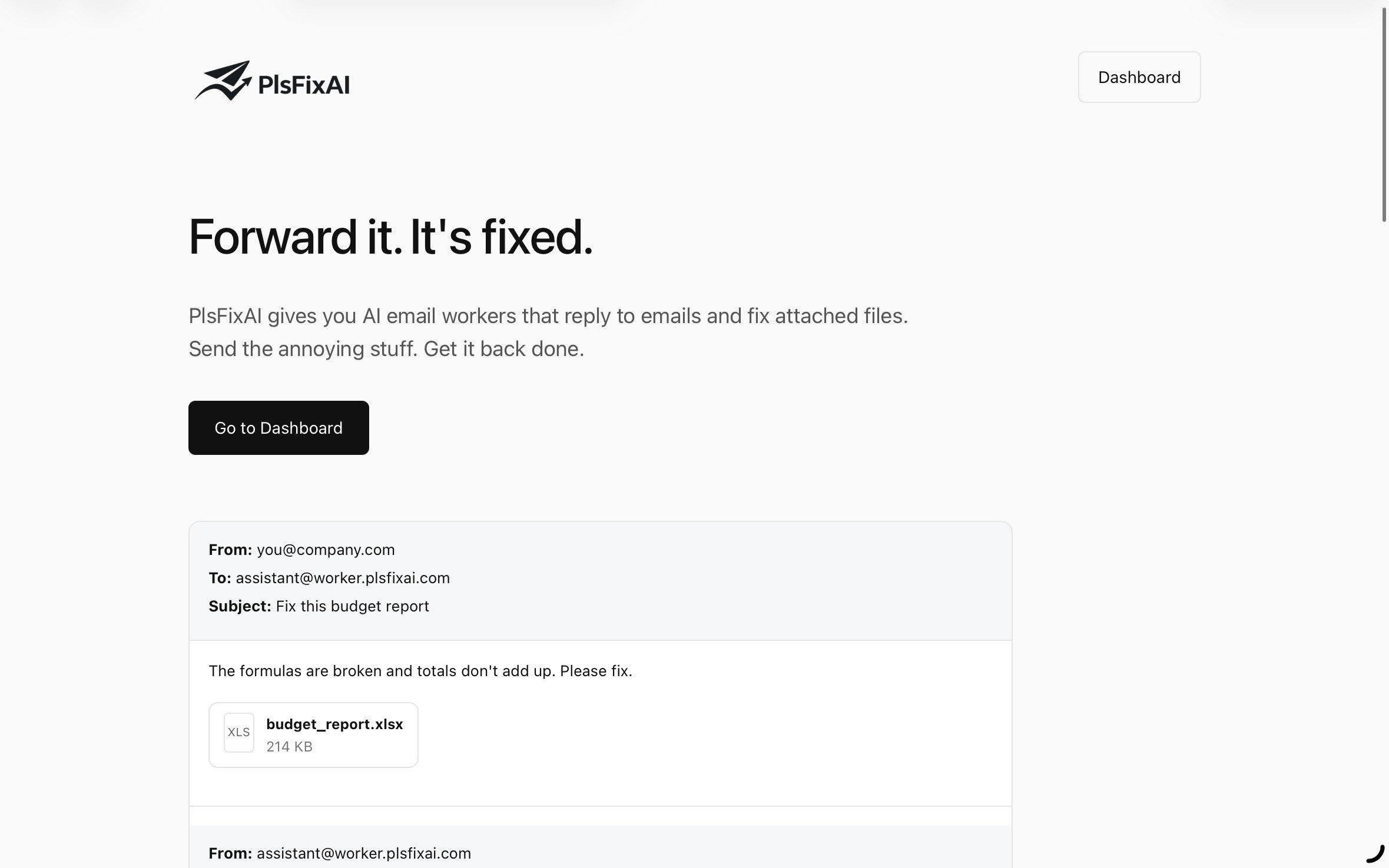 PlsFixAI  gallery image