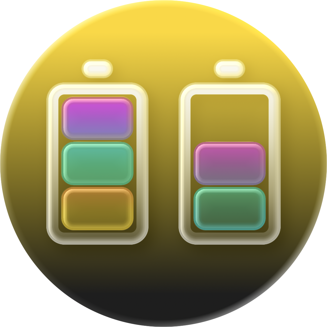 Pre-Order AXIØM ϟ sorting puzzle game - Product Hunt launch logo and brand identity