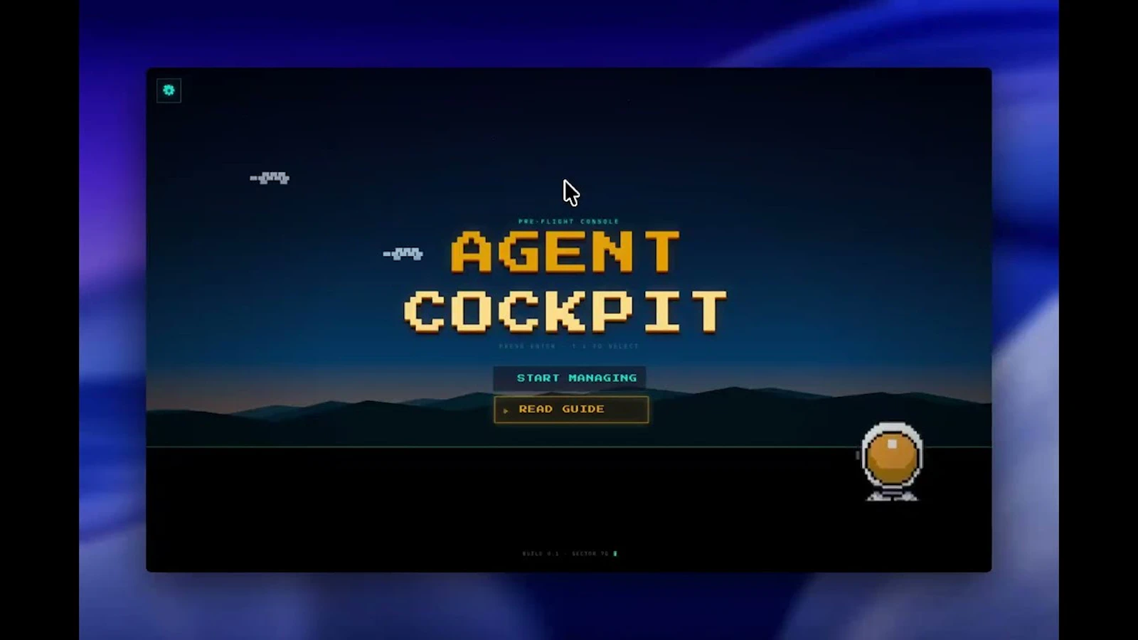 Agent Cockpit screenshot 1 (video preview)