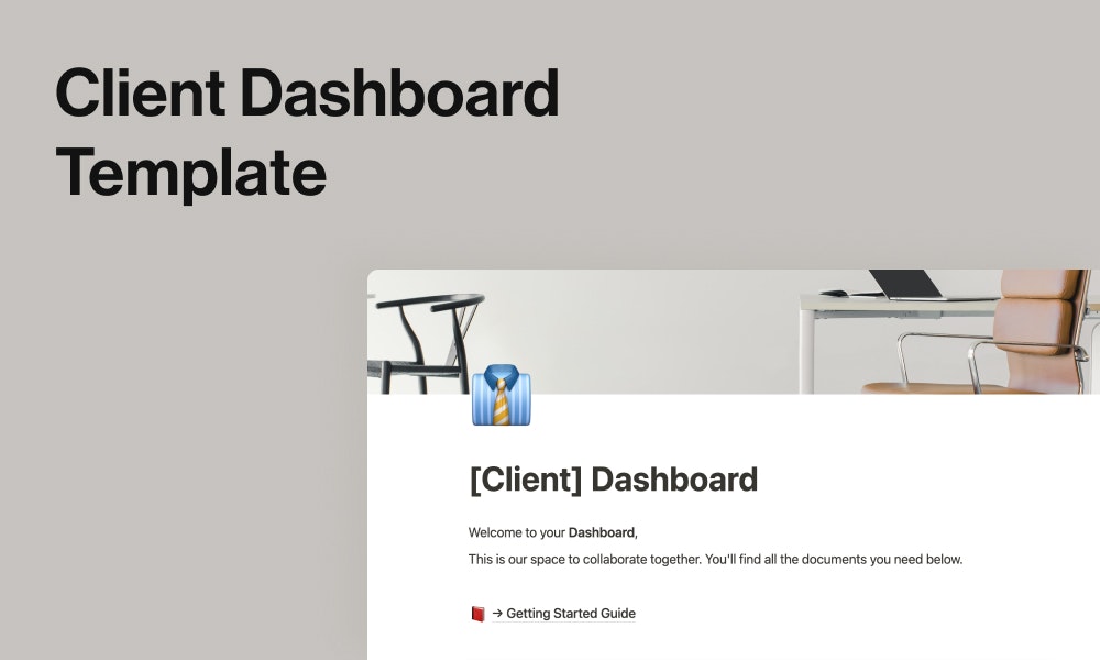 Client Onboarding Kit for Notion gallery image