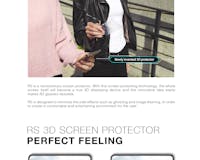 RS 3D Screen Protector media 3