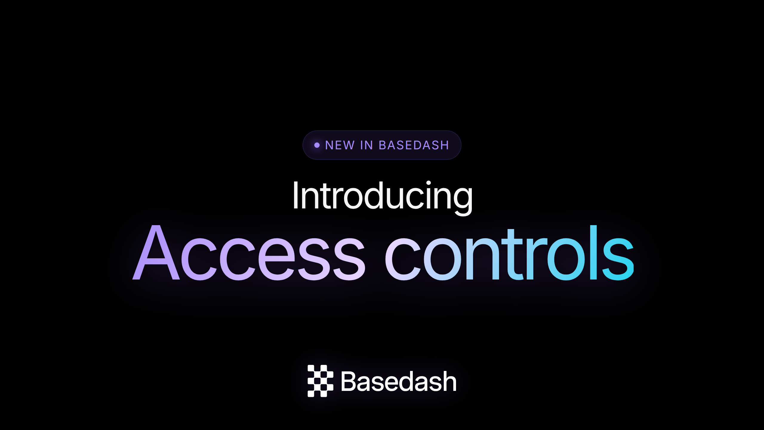 Basedash Access Controls gallery image