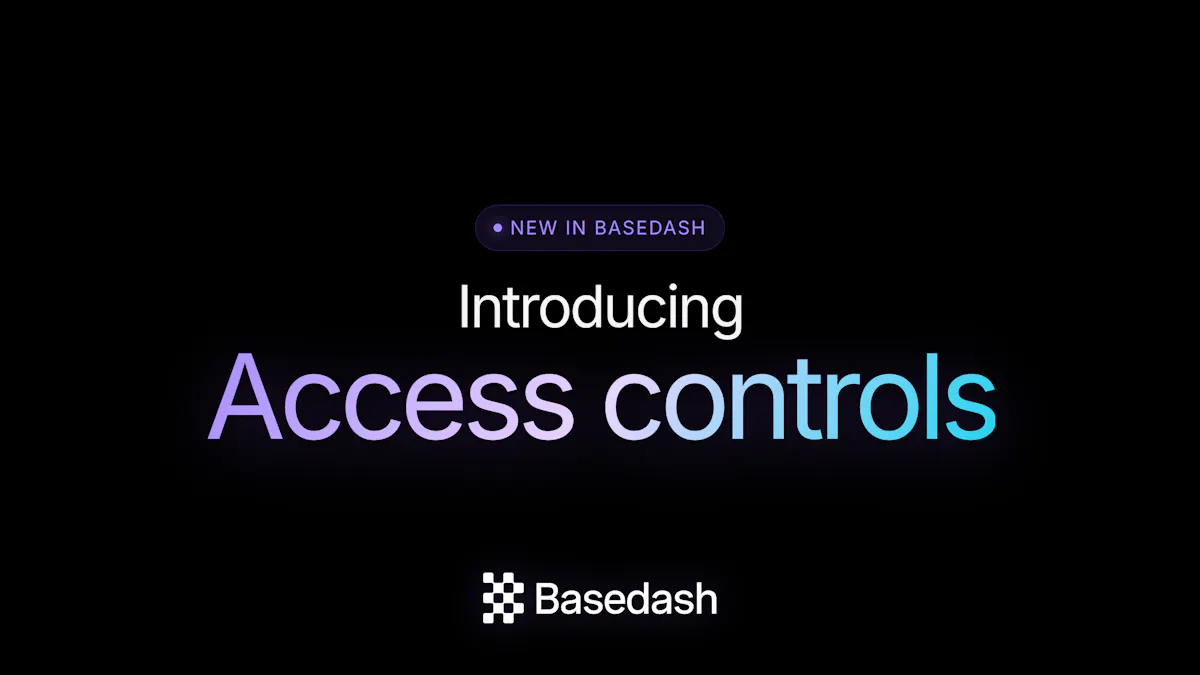 Basedash Access Controls