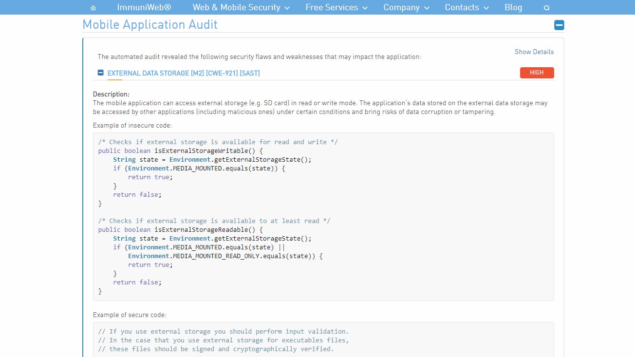 Mobile App Scanner gallery image