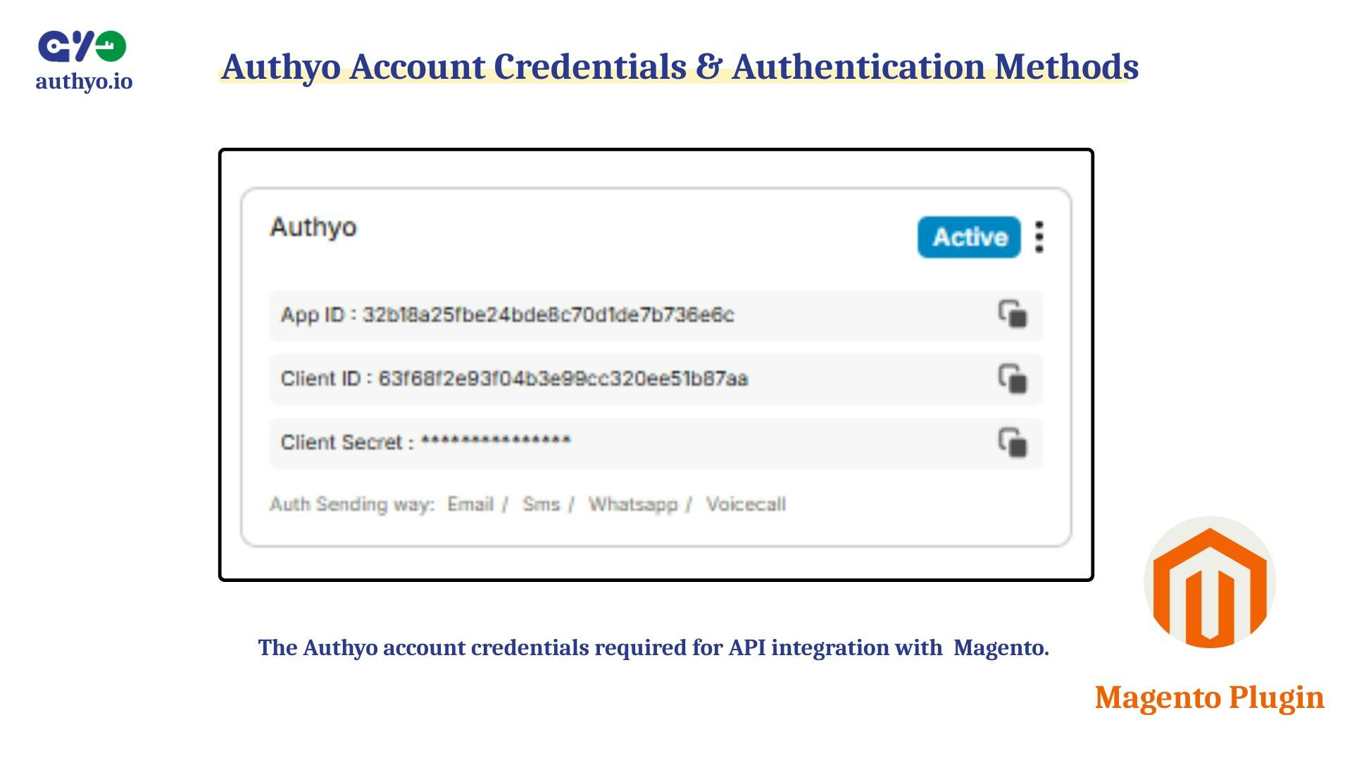 Authyo for Magento - Screenshot 5 preview