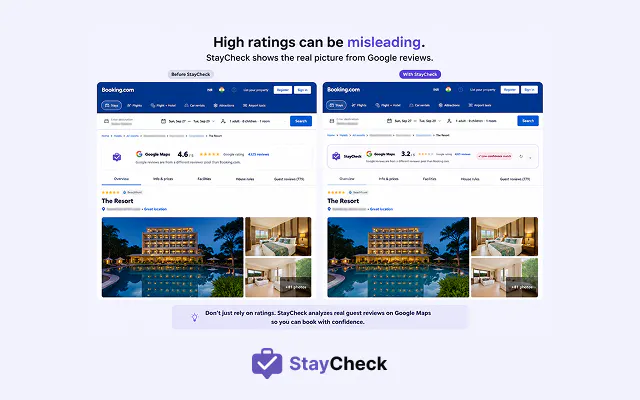 StayCheck: Hotel Review Companion gallery image