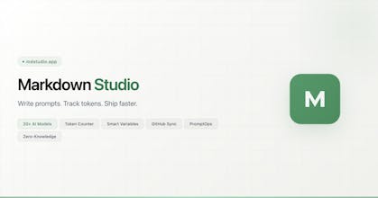 Markdown Studio gallery image