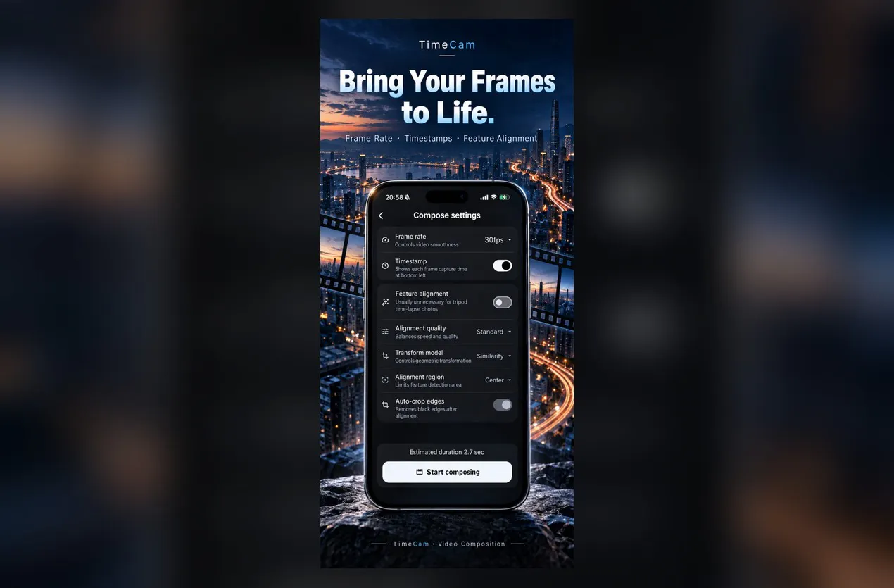 TimeCam gallery image