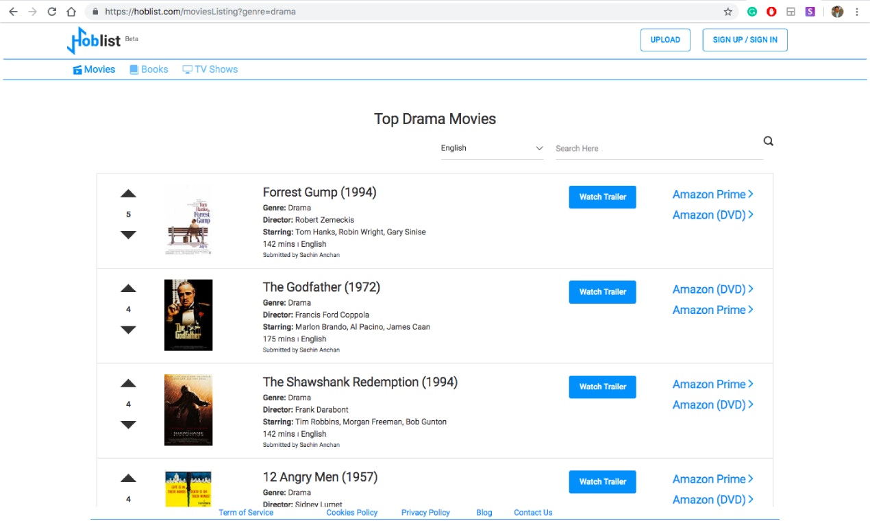 Hoblist gallery image