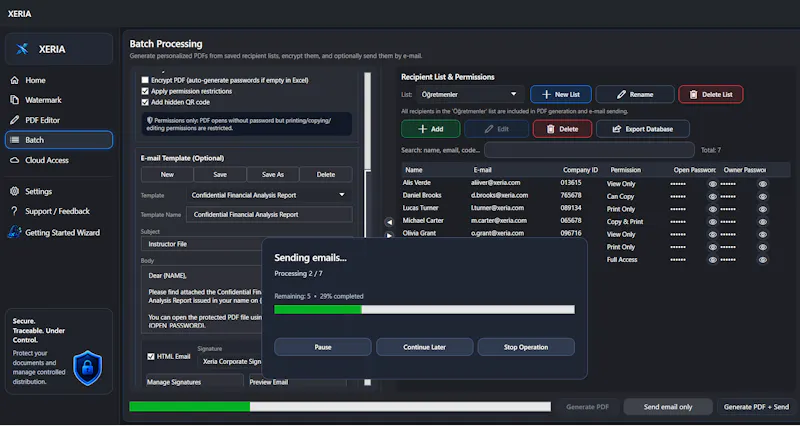 XERIA screenshot 4
